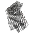 ALLESD Double Sided ESD Grid Curtain 0.3mmx1.37mx30m PVC Cleanroom Door Partition Anti-static Grid Curtain