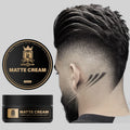 Private Label Frizz-free Natural Styling Hair Cream No Residue Add Volumizing & Texture Matte Cream