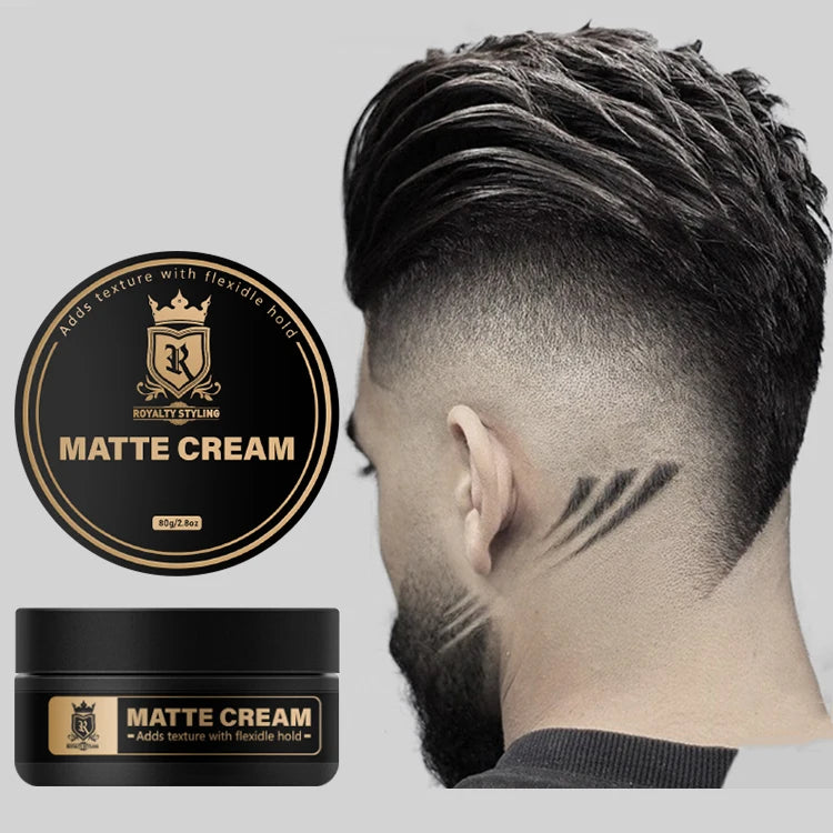 Private Label Frizz-free Natural Styling Hair Cream No Residue Add Volumizing & Texture Matte Cream