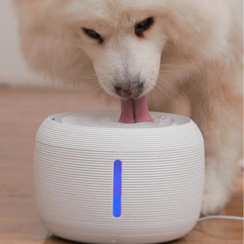 Pet Automatic Intelligent Circulating Filter ABS Plastic Food Grade Pet Cat Bowl Water Dispenser