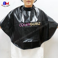 Drop Shipping Waterproof Barbers Shawl Nylon Hairdressing Capes Salon Custom Cape Shawl With You Own Logo