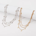 Personality Multi Layers Holiday Body Chains Sexy Light Weight Belly Chains Ladies