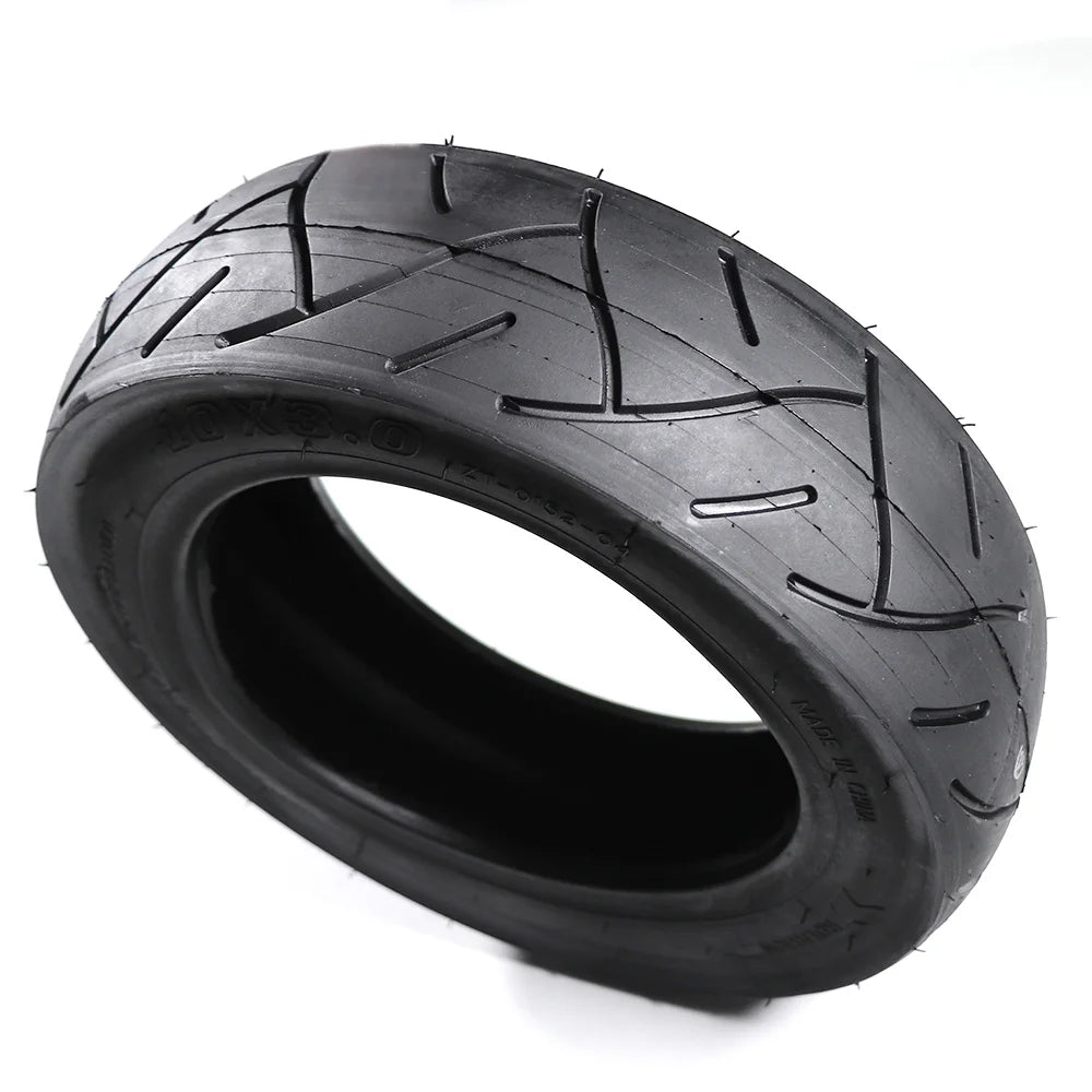 New Image 10x3.0 Rubber Scooter Tire & Inner Tube for KUGOO M4 PRO Electric Scooter Explosion-Proof Shock Absorption