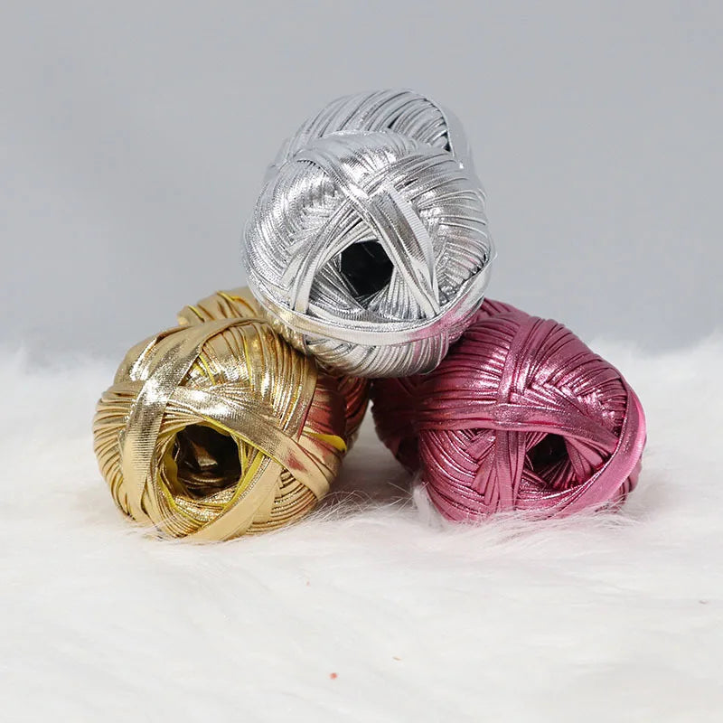 For 100% Polyester Yarn High Tenacity Eco-Friendly Anti-Bacteria Handmade DIY Woven Crochet Bag Material