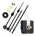 Sweep Clock Movement Silent Wall Clock Mechanism With Metal Clock Hands
