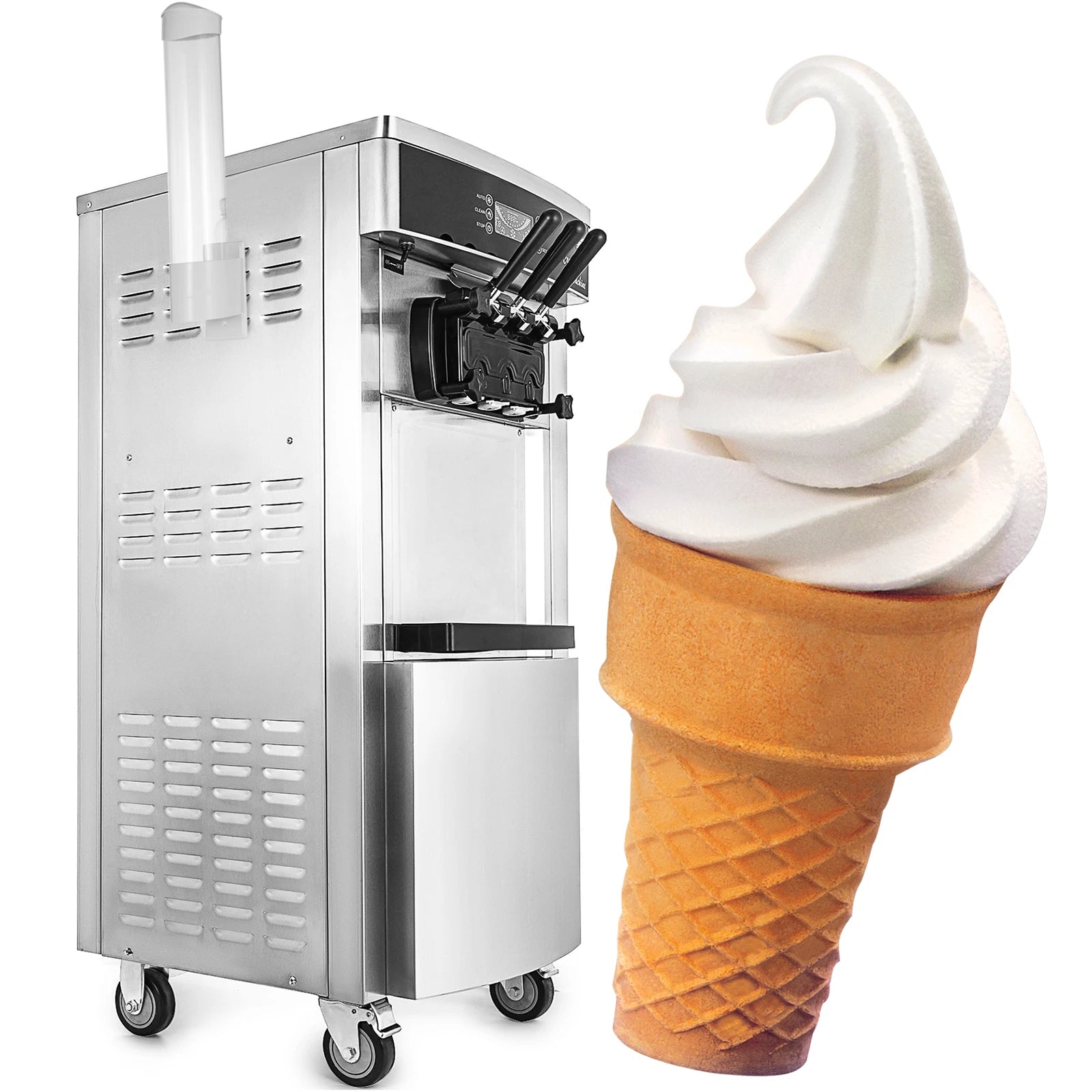 Ice Cream Machine Professional Ice Cream Maker Manufacturer Soft Serve Ice Cream Machine