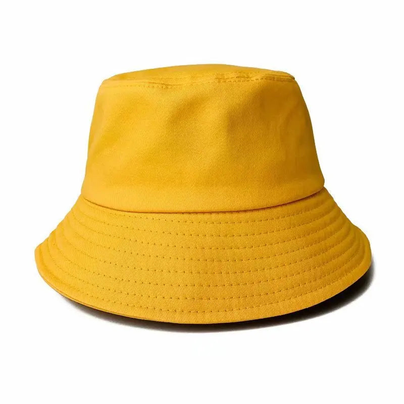 Customizable Embroidered Fisherman Bucket Hat for Adults Velour Fabric Cartoon Leaf Patterns for Daily Use Beach Party Events