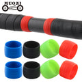 MUQZI 1 Pair Bike Strap Ring Handlebar Tape Fixing Sleeve Silicone Waterproof Wear Resistant Handlebar End Fixed Accessories