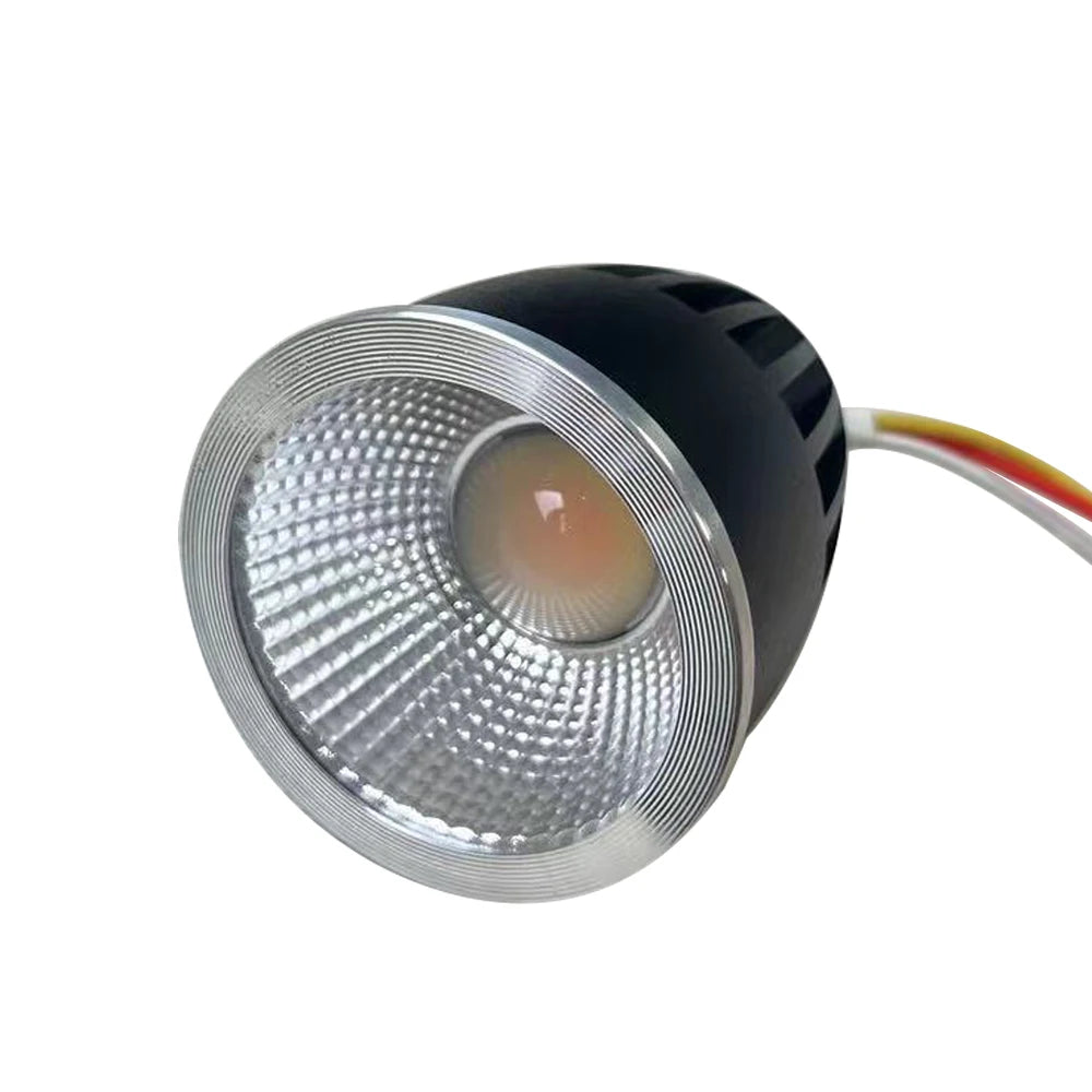 CCT 24V Ceiling KNX DALI PWM Dimmable Tunable White CRI95 COB LED MR16 Module Spot Light Reflector 60D 8W Spots