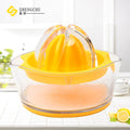4 in 1 Multi-functional Manual Lemon Juicer Squeezers Orange Lemon Grapefruit Citrus Rotation Juice Press Kitchenware