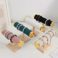Hot Selling Rings Bracelets Jewelry Display Stand Solid T-Bar Hairbands Organizers Rack Necklaces Watches Storage Stand