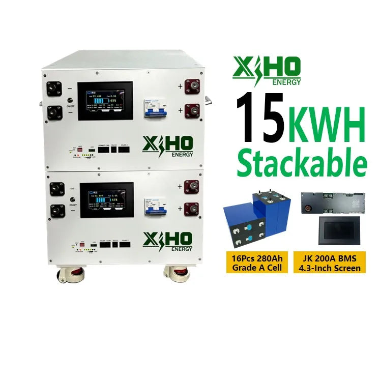 Starmax 48V 200Ah 230Ah LiFePO4 Battery Box 5kwh 10kwh 15kwh Energy Storage System Lithium Ion Battery