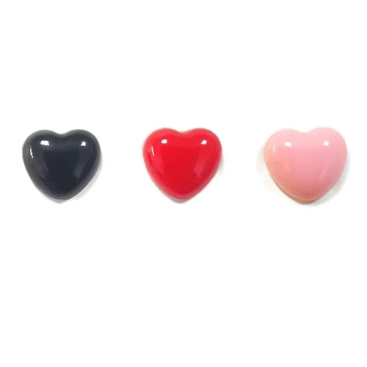 Good Quality DIY Teddy Bear Plush Toy Accessories Crafts Plastic Heart Safety Noses