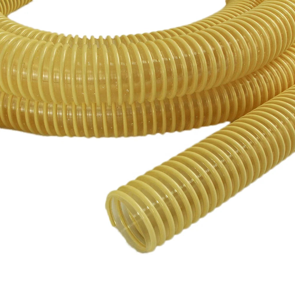 Polyurethane Smooth Hose Dust Collection and Suction Pipe