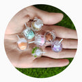 3D Gradient Coffee Cup Figurines Luminous Jewelry Charms Doll House Mini Drink Bottle Glow in Dark DIY Accessories