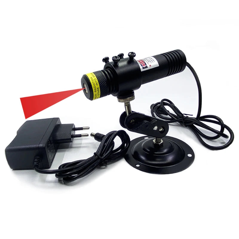 Waterproof IP67 D22x100mm 650nm/660nm Red Line 10mW 30mW 50mW 100mW 200mW Laser Module (with Adapter&Bracket)
