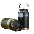 Large Capacity 304 Liner Integrated Cup Vacuum Insulated Thermos Water Heat Cold Preservation South America United States