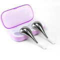 2026 Beauty Massage Tools Cryo Sticks Energy Ice Globes for Facials Eyes Unbreakable Cooling Ice Globes Stainless Steel
