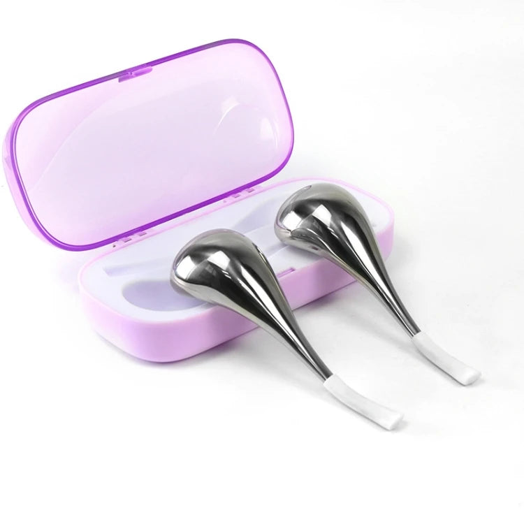 2026 Beauty Massage Tools Cryo Sticks Energy Ice Globes for Facials Eyes Unbreakable Cooling Ice Globes Stainless Steel