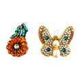 2023 Fancy Embroidery Applique Rhinestone Decoration Accessory Patch Bronzing Pattern Sequined Pearl Beaded Applique Patch