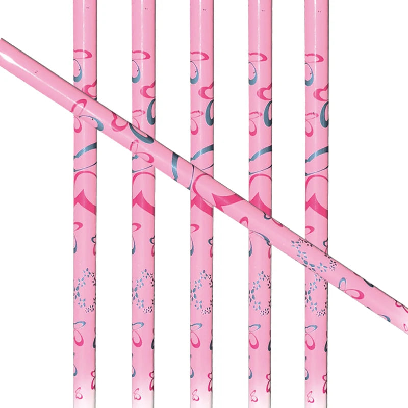 Matte Glossy Pink Graphite Golf Shaft for Driver Wood Hybrid Iron Wedge Putter Carbon Shaft for Women Lady Use