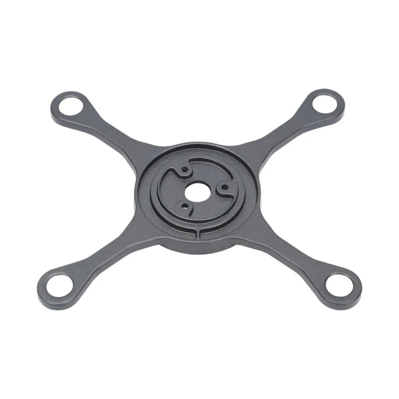 Aluminum Alloy Die Casting Parts for Home Appliances ISO9001 Certified