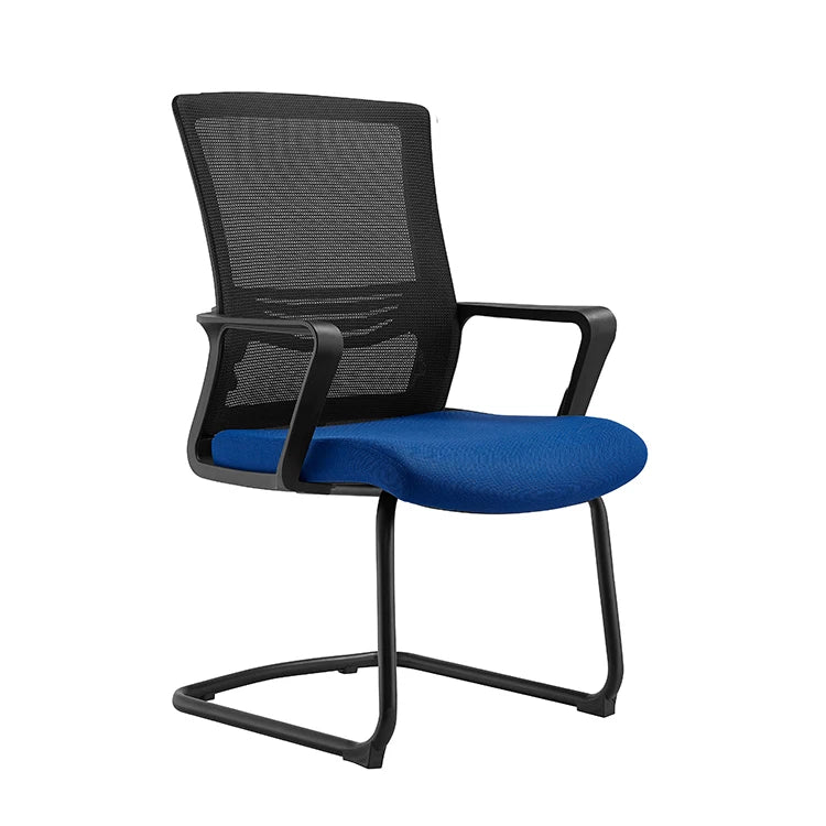 NOEL Metal Frame Mesh Office Chair Ergonomic Visitor Chair for Meeting Room