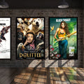 Cinema Publicity Backlit Aluminium Wall Mounted Picture Frame Advertising Led Light Boxes for Movie Posters