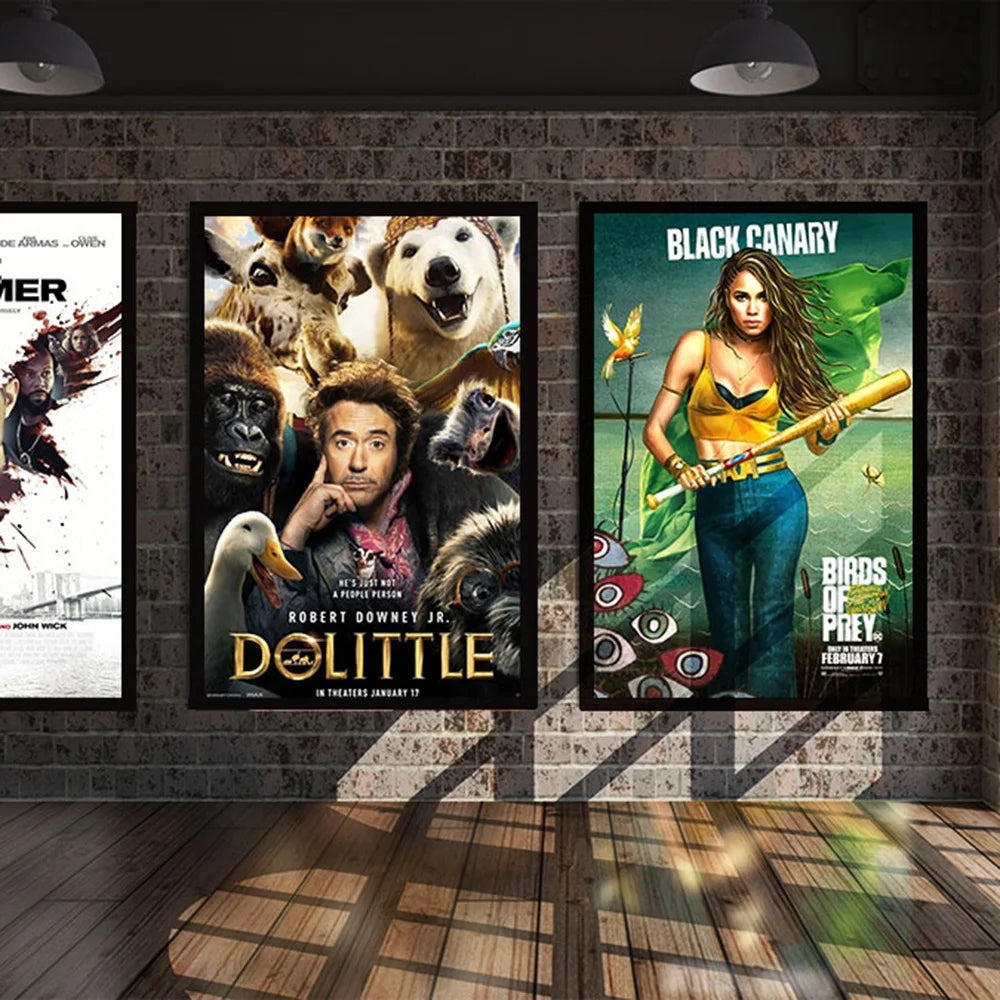 Cinema Publicity Backlit Aluminium Wall Mounted Picture Frame Advertising Led Light Boxes for Movie Posters