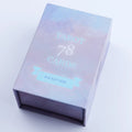 Custom Afro Goddess Tarot Deck Sacred Destiny Ghetto Spirit Guide Book Printed Plastic Playing Cards Clearance Sale Tarot