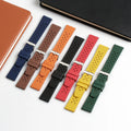 Tropic Watch Strap FKM Rubber Wristband Fluorine Watch Band 18/20/22/24/mm Breathable Quick Release Strap