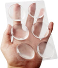 Door Handle Protector Pads Soft Close Door Stopper Bumper for Door Handle Cabinets