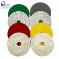 6 Inch 150 mm Diamond Polishing Pads for Marble Granite Quartz and Concrete Floor 22 Years Manufacturer