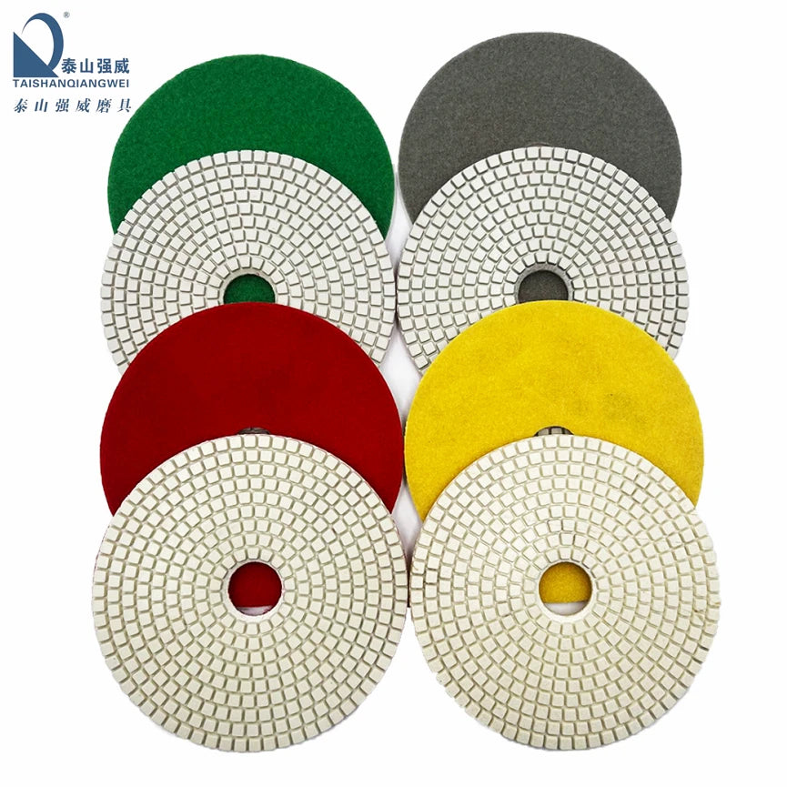 6 Inch 150 mm Diamond Polishing Pads for Marble Granite Quartz and Concrete Floor 22 Years Manufacturer