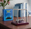 Newton Balance Pendulum Ball Collision Energy Conservation Law Ball Office Desktop Decoration Holiday Gift Physical Science Toy