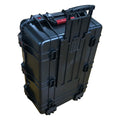 Customized Logo OEM IP67 Waterproof Shockproof Dustproof Hard Plastic Trolley Toolbox with Wheels and Foam for Outdoor Use