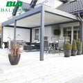 Easily Assembled Motorised Garden Aluminum Pergola Cover Design for Swimming Pool