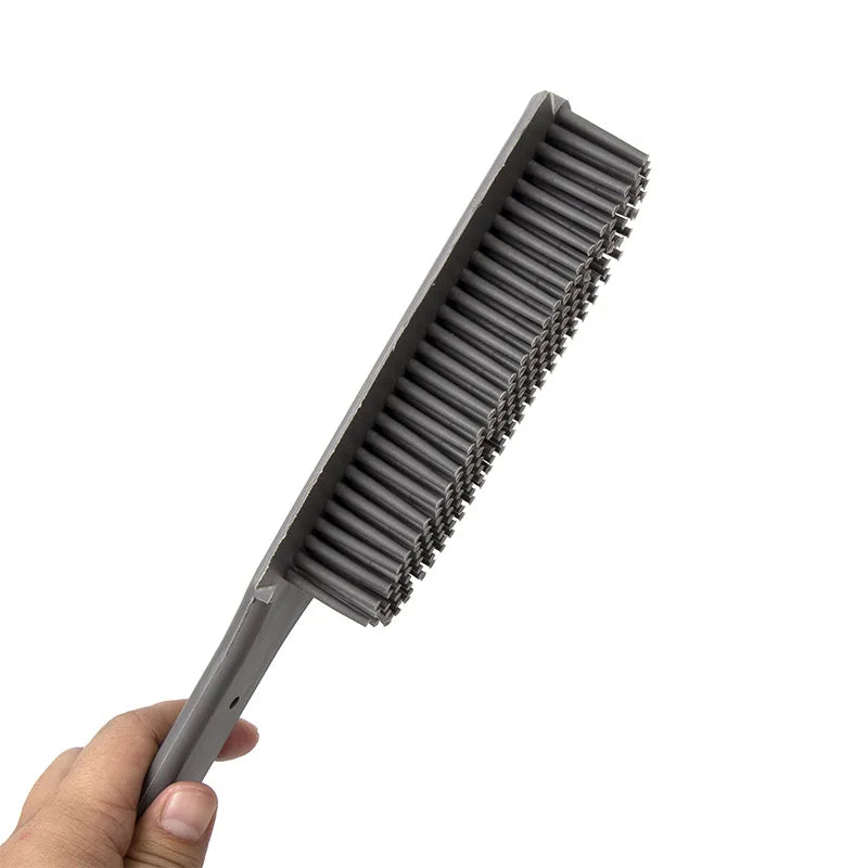 Zhenda Factory Pet Hair Remover Soft Rubber Deshedding Brush for Clean Car Carpets Fur Remover Tool Brush