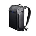 New Technology Solar Backpack for Unisex Geometric Polyester Fashion Zipper Closure-Electricity Free Solar Energy Bag for Travel