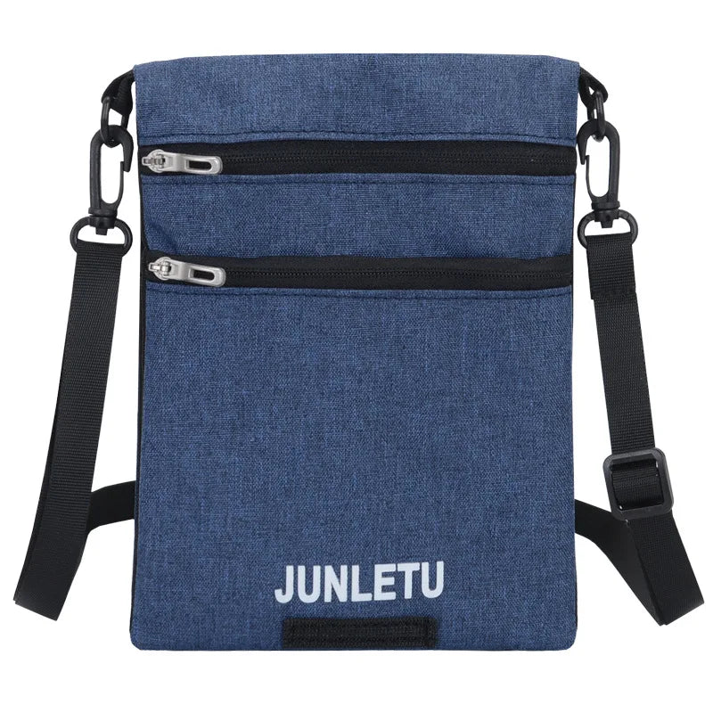 Outdoor Passport Bag ID Card Unisex Sling Small Passport Wallet Holder Card Bag