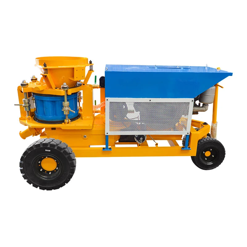 Chinese Manufacturer Dry Shotcrete Machine for Sale in South Africa