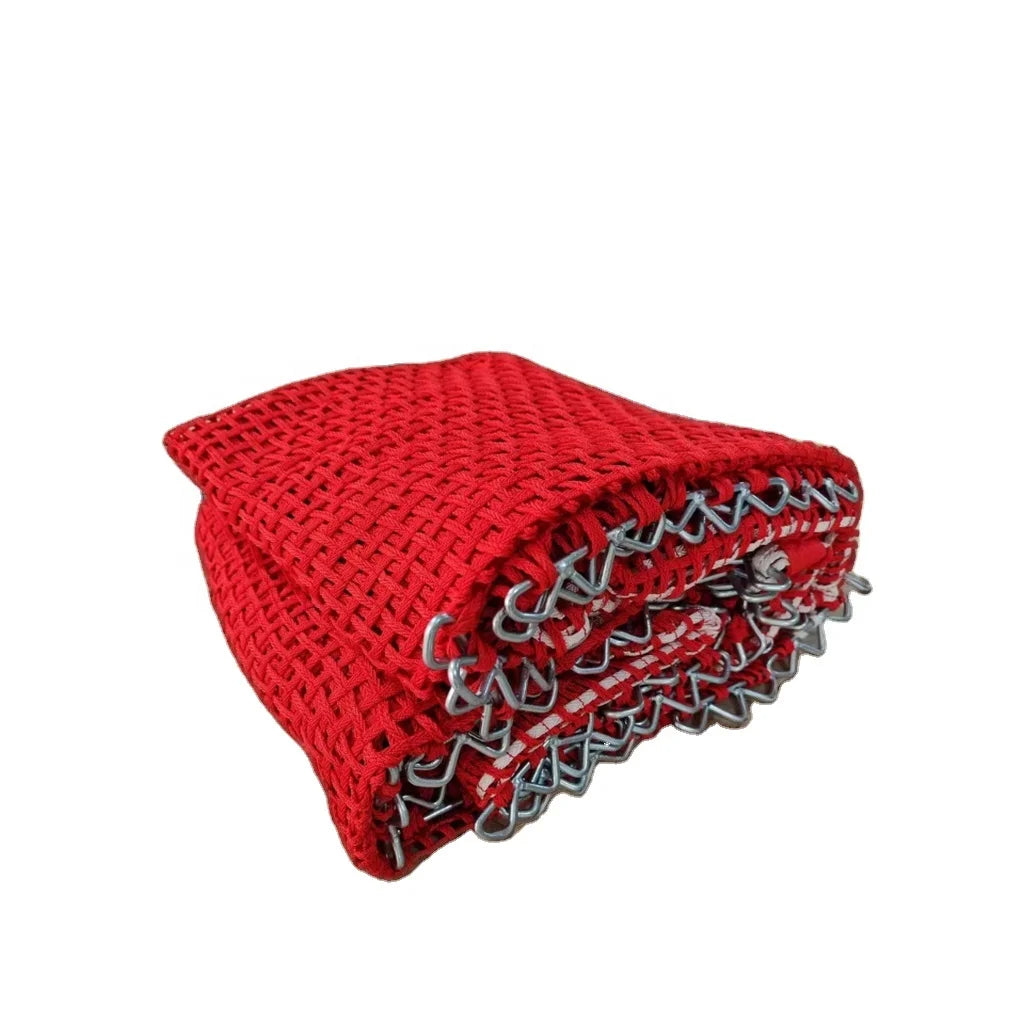 Professional Gym Trampoline Mat 2.13x4.26m Nylon for Gymnastics Competition Max Capacity 500kg-Factory Price