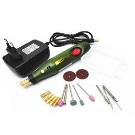 220V Power Tool Engraving Pen Mini Electric Grinder Polishing Mill Small Cutting Manual Drilling Machine Power Tool