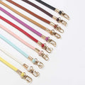 Deepeel ML017 8mm Bag Accessories DIY Handbag Color Shoulder Strap Crossbody Bags PU Leather Strap Adjustable Strap