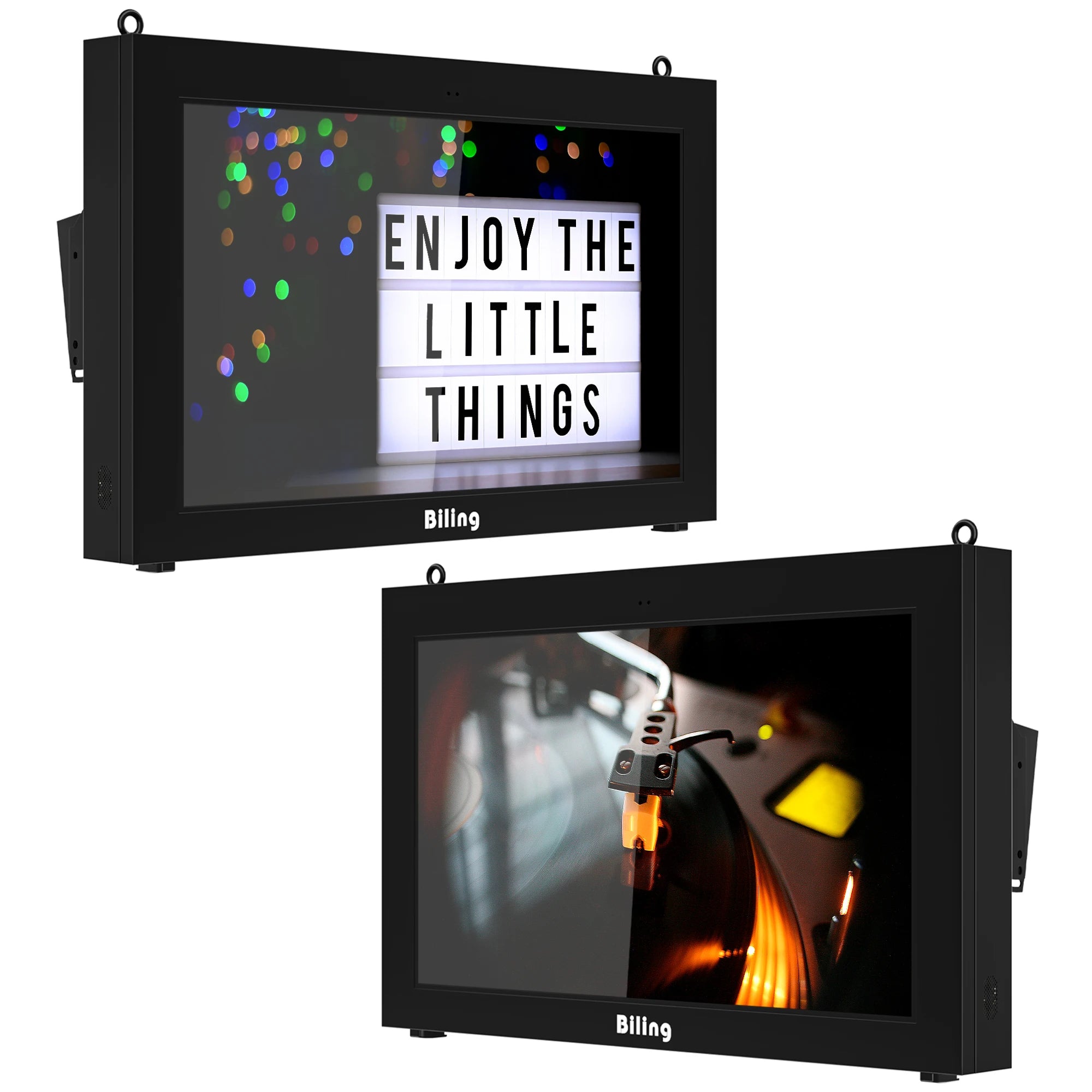 55 65 Inch Interactive Digital Ouch Screen High Brightness Display Outdoor 32 Inch Wall Mount Lcd Outdoor Advertising Poster