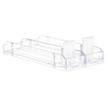 Shelf Rollers Double Side Cigarettes Display System Supermarket Automatic Cigarette Pusher Coil Pusher