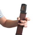 SOLO Piccolo ABS Mini Portable Guitar Chord Trainer with Finger Conversion-Cheap Electric Pocket Guitar