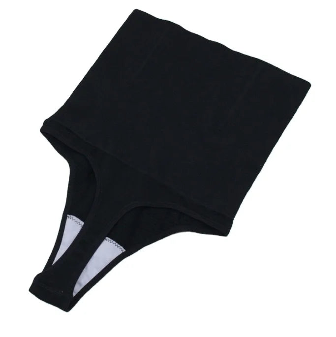 3XL High-waist Steel Bones Butt Waist Body Shaper Tummy Control Pants Postpartum PP Thong Underwear for Women