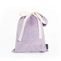 Eco-Friendly Velvet Drawstring Bag Drawstring Makeup Bag With Embroidery Logo
