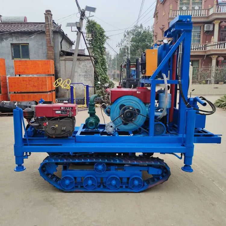 Durable Truck-Mounted Water Well Drilling Rig for High Quality Small Water Well Drilling Rig for Sale